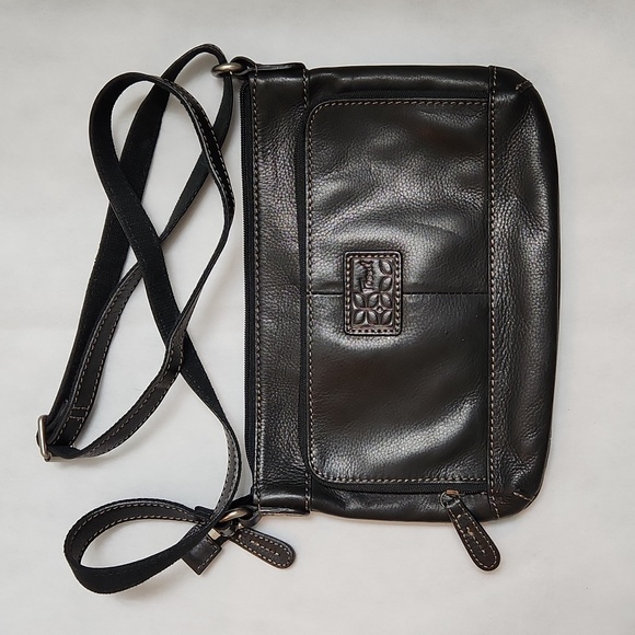 Fossil Handbags - Fossil leather crossbody bag